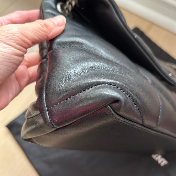 SAINT LAURENT YSL Lou Lou Puffer Crossbody in Small - Picture 2 of 7